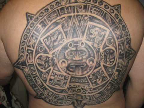 tatuaje del calendario azteca. en youtube - Tattoo Piraña Piranha Tatuaje 2009 Calendario Azteca