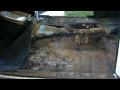 Car Interior Restoration - Removal and Inspection