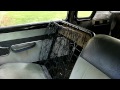 Car Interior Restoration - Removal and Inspection