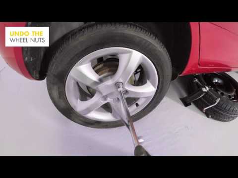 How to change a car tyre | Shell Motoring Tips