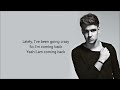 One Direction - Back for you LYRICS