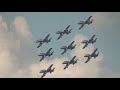 【HD】 Frecce Tricolori Italian Air Force Aeronautica Militare Italiana Kecskemét Air show 2010