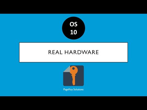 OS10: Running on Real Hardware