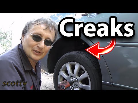 How to Fix a Car that Creaks in the Back (Sway Bar Bushings)