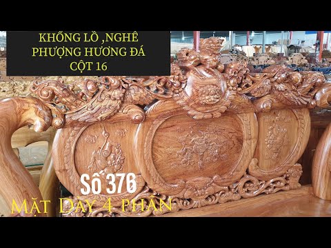 Siêu phẩm nghê phượng hương đá cột 16-6 món mới ra lò tại Đồ Gỗ Trâm Anh ( số 376) _0794455222