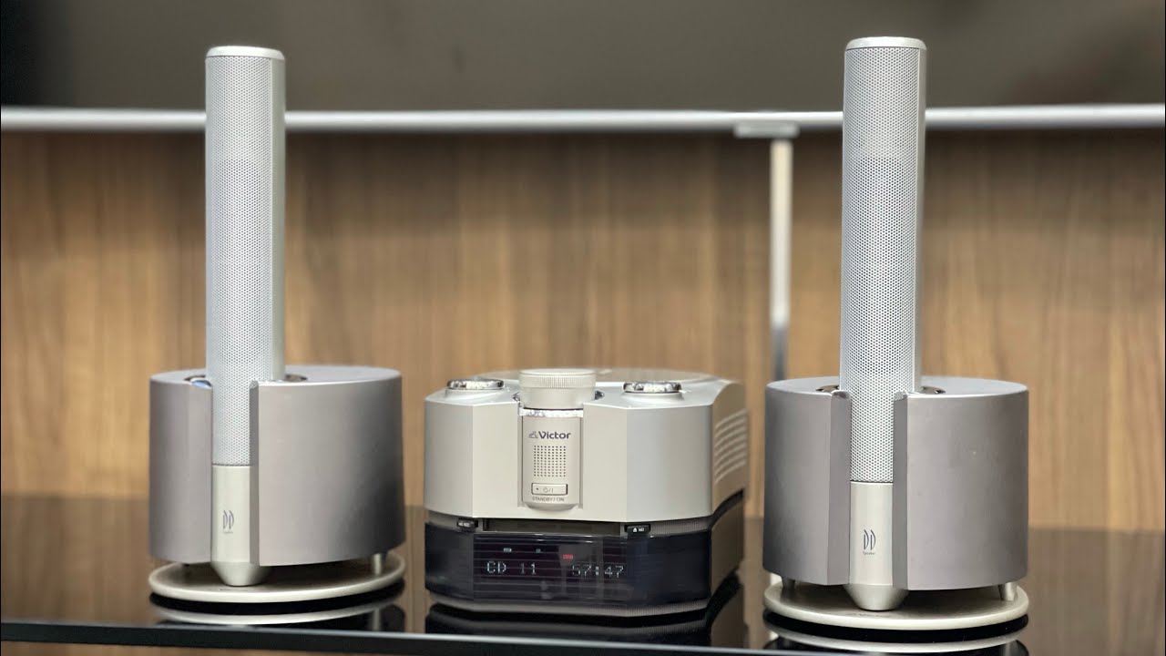 Bộ dàn mini với kiểu dáng độc lạ Victor SS-D5MD fullbox có 1