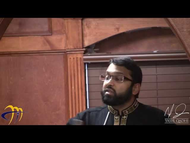  Blessings of Good Manners Khutbah. Dr.Yasir Qadhi 