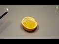 Make a Lamp from an Orange in 1 minute.