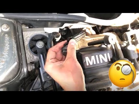 Mini Cooper S R53 - How to Replace Chain Tensioner