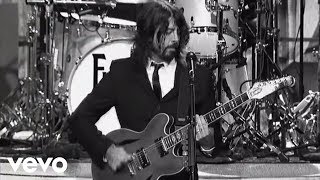 Foo Fighters - Bridge Burning (Live on Letterman)