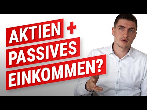 Vermögen mit Aktien + monatliche Einnahmen (2019)