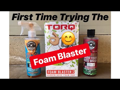 TORQ FOAM BLASTER | CAR WASH | CINEMATIC CLIP