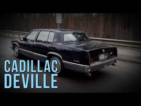 Cadillac DeVille 1991 - как довести SRT до истерики SRT