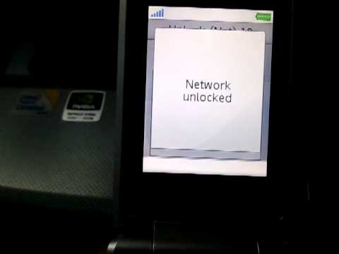 How to Unlock Sony Ericsson W518a from At&t by Unlock Code Duration: 1:15