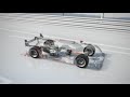 Winning Audi R18 e-tron quattro technology explained in a lap of LeMans in animation