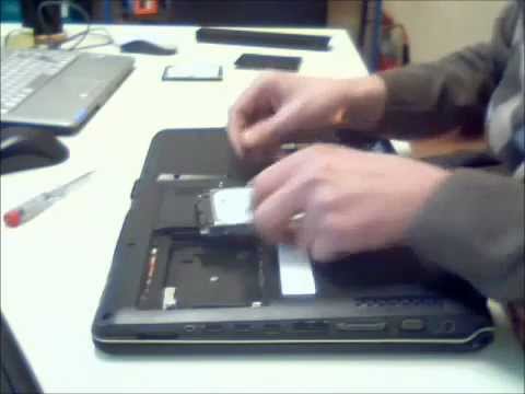 HP Pavilion DV9700 - Hard Disk Drive Replacement Duration: 3:38. Total Views: 5,450