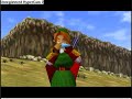 Ocarnia of time - Epona can split beam