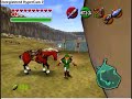 Ocarnia of time - Epona can split beam