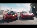 Ferrari-Powered Toyota Doing Donuts w Ryan Tuerck l The GT4586