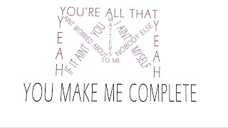 Justin Bieber - All That Matters (Lyric Video)