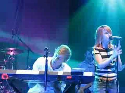 Andrew McMahon "When It Rains". The Final Riot tour August 30, 