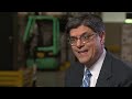 Treasury Secretary Lew on Long-Term Unemployment