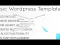 Music Wordpress Template - For Musicians / Artists