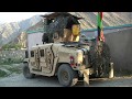 Return to Forward Operating Base Blessing, Kunar Province, Afghanistan
