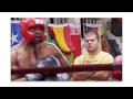Anderson Silva Boxing Sparring