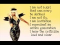 Nicki Minaj ft. Rihanna - Fly Lyrics