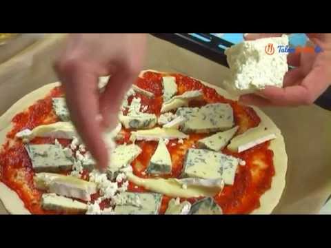 Pizza cztery sery