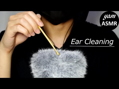 Ear cleaning ASMR