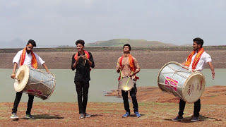Let Me Love You Cover By Indian DHOL TASHA ( ढोल ताशा ) || Rhythm Funk || 2017