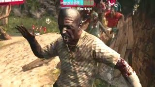 Dead Island Riptide — Геймплей 9 минут. Преальфа!