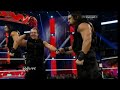 Seth Rollins (w/The Shield) vs Big Show