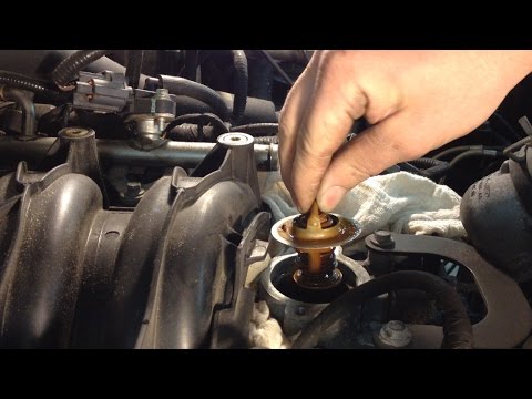 Ford 5.4L 3v Engine Overheat P1285: Thermostat Replacement