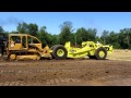 2011 Penfield I&I Show Euclid Scraper & IHC TD15 Caterpillar Working 7/8/11