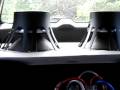2 x blaupunkt 18'' subwoofers and 2 1500watt amps
