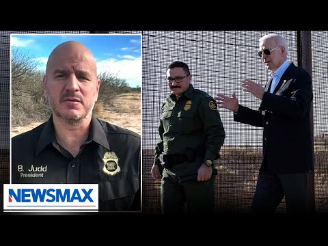 ‘Absolutely intentional’: Brandon Judd exposes Biden’s border crisis