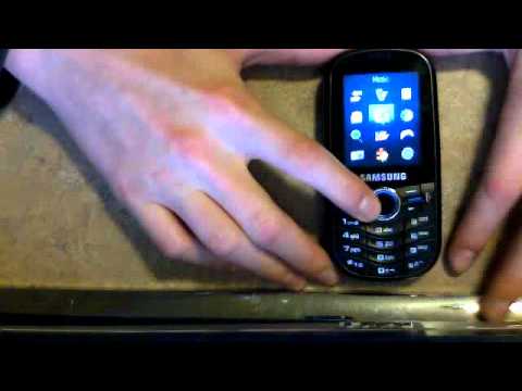 Samsung Intensity (SCH-u450) Quick Review Duration: 10:24. Total Views: 4,691