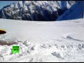 Dramatic video: Deadly zorb tragedy at Russian ski resort caught on camera