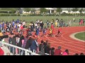 Devon Hunter 2013 IRM Track 100 Meters Champ