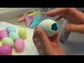 Tie-Dye Easter Cupcakes Baked in Egg Shells