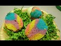 Tie-Dye Easter Cupcakes Baked in Egg Shells
