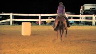 Bethel Road Saddle Club 13 Thru 17 Ride Like This Barrels Jacklyn 130726