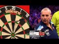 Michael van Gerwen v Phil Taylor Premier League Darts 2014 Night 1