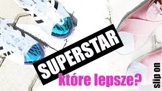 ADIDAS SUPERSTAR vs SUPERSTAR SLIP ON które lepsze? recenzja i porównanie | SHOELOVE