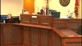 Robertson County Tennessee Commission Meeting October 21, 2014