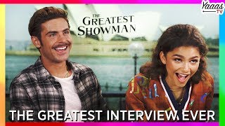 The Greatest Interview Ever! (Hugh Jackman, Zac Efron, Zendaya, Keala Settle) | The Greatest Showman