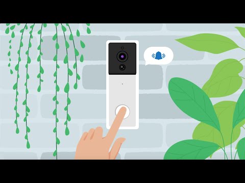 Laser Smart Home Full HD Video Door Bell with Wireless Door Chime